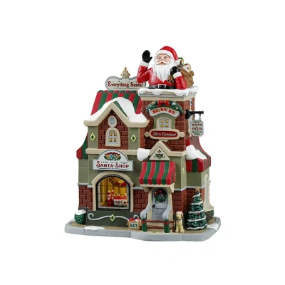 Afbeelding van Lemax Santa Shop