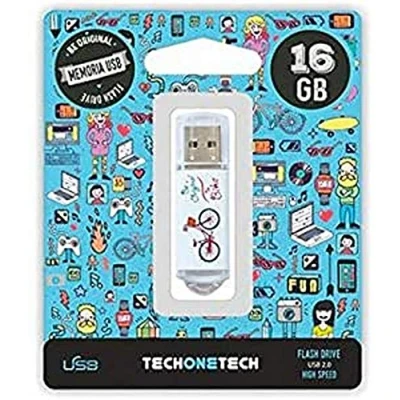 Afbeelding van USB stick Tech One TEC4005 32 16 GB