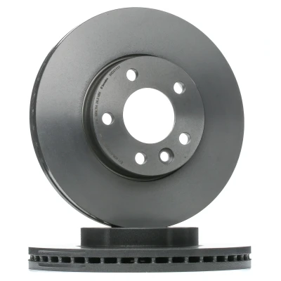 Afbeelding van BREMBO 09.D211.11 Remschijf 308 29,5 5 interne ventilatie Gecoat High carbon VOLKSWAGEN: Transporter Bus, 6, 6 Bus