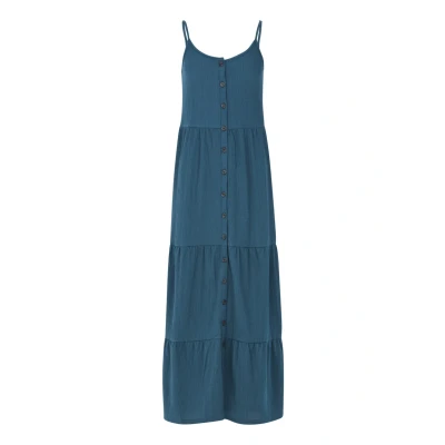 Afbeelding van Protest Jurk, Dames, Maat: Large, Raku blue