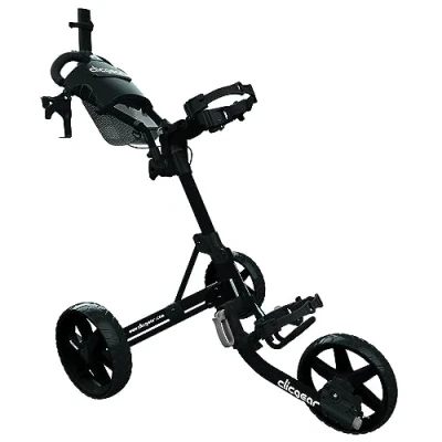 Afbeelding van Clicgear 4.0 Golftrolley 2020 Zwart