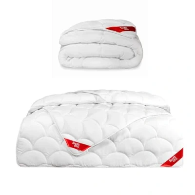 Afbeelding van SOFTIMI Premium dekbed 200 x cm, doorgestikte microvezel, hypoallergeen, anti allergisch, universele deken voor zomer en winter, wasbaar, Öko Tex gecertificeerd (dekbed het hele jaar, cm)
