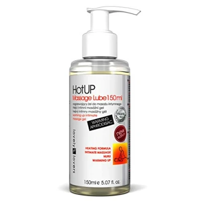 Afbeelding van HotUp massage Lube verwarmende intieme gel 150ml