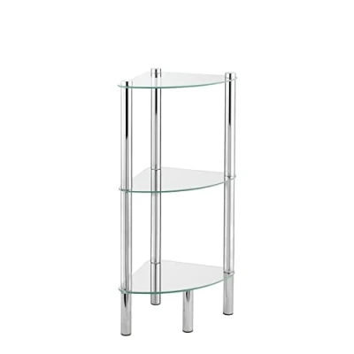 Image de Wenko 15850100 Étagère d&#039;angle de salle bain