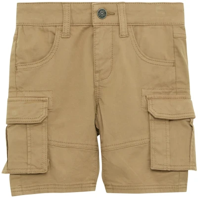 Afbeelding van s.Oliver Broek Maat 104/REG Jongens 8470 BROWN