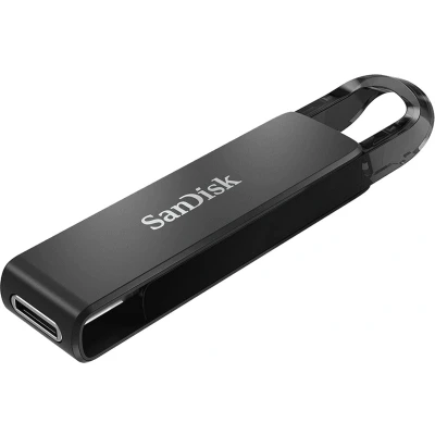 Afbeelding van SanDisk Ultra USB C Flash Drive stick 32 GB Zwart SDCZ460 032G G46 3.2 Gen 1