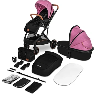 Afbeelding van Lionelo Riya Kinderwagen 2 in 1