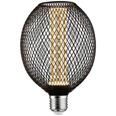 Afbeelding van Paulmann 29087 LED lamp E27 Globe Spiral 4.2 W Goud (Ø x h) 110 mm 160 1 stuk(s)