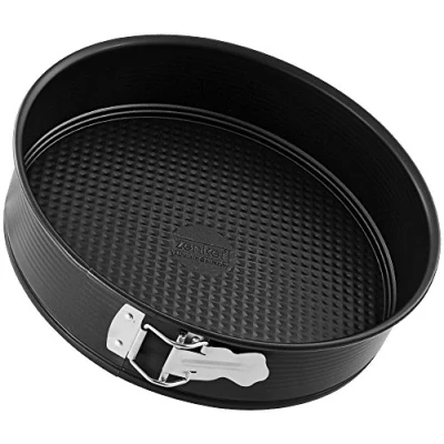 Afbeelding van Zenker Z3963 springvorm 1 bodem 26 cm zwart