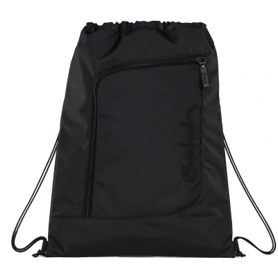 Afbeelding van satch Gymtas 44 cm Kinderen nordic black