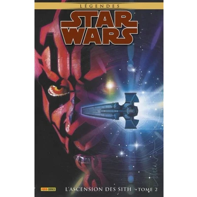 Image de Star Wars Légendes : L&#039;ascension des Sith T02