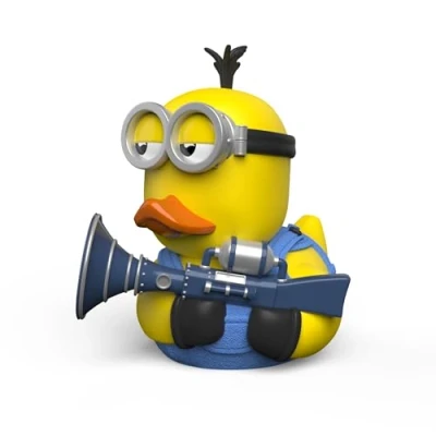 Afbeelding van Numskull TUBBZ Badeend Minions Kevin (Scheetblazer) (Eerste editie) 9cm