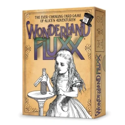 Afbeelding van Wonderland Fluxx Kaartspel Engelstalig
