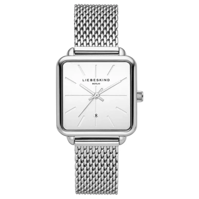 Afbeelding van Liebeskind Berlin Horloge silvercoloured, Dames, Maat: One Size, Silver/coloured