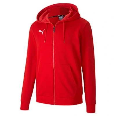 Afbeelding van Puma Teamgoal 23 Casuals Trainingsjacke Herren Sweater met rits, Heren, Maat: XL, red
