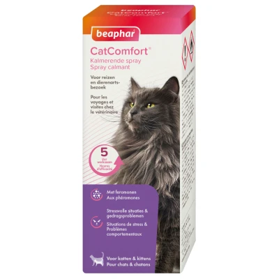 Afbeelding van Beaphar Catcomfort Kalmerende Spray Anti stressmiddel 60 ml