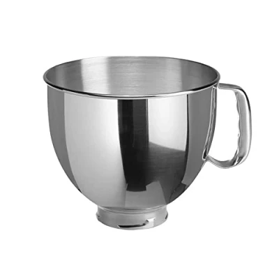 Image de KitchenAid Bol Mélangeur En Inox 4,8 L 5k5thsbp Stainless Steel