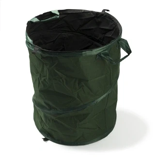 Afbeelding van Tuinafvalzak Perel 85 liter (Opvouwbaar, Waterafstotend, Nylon + PE)