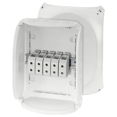 Afbeelding van Hensel 4012591122036 Verdeeldoos Halogeenvrij, Verzegelbaar, Weerbestendig (l x b) 295 mm 225 1 stuk(s)