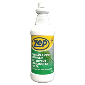 Afbeelding van Terrasreiniger Zep 1 liter (Geconcentreerde formule, Voor terrassen en opritten)