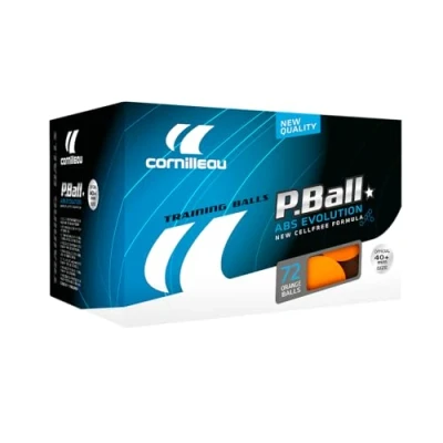 Afbeelding van Cornilleau tafeltennisballen P ball oranje 72 st.