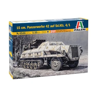 Afbeelding van Italeri Sd.kfz 4/1 15 Cm Panzerwerfer 42 1:35 (Ita6546s) modelbouwsets, hobbybouwspeelgoed voor kinderen, modelverf en accessoires