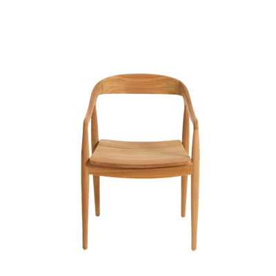 Afbeelding van Light &amp; Living Eetkamerstoel PALOS 60x58x83cm Bruin