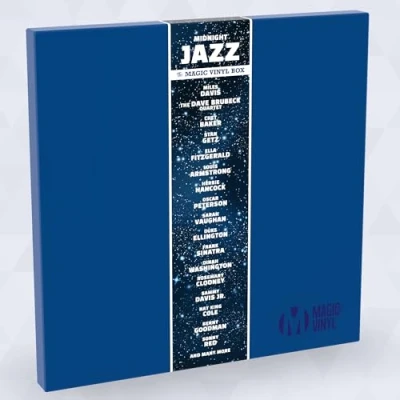 Afbeelding van V/A Midnight Jazz The Magic Vinyl Box (LP)