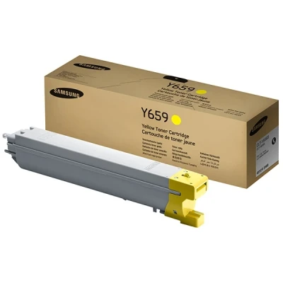 Image de Samsung CLT Y659S jaune originale cartouche de toner