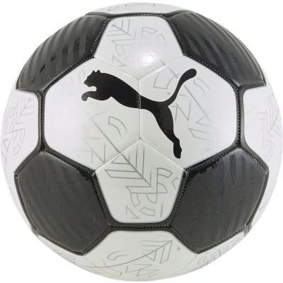 Afbeelding van Puma voetbal Prestige Maat 3 wit/zwart