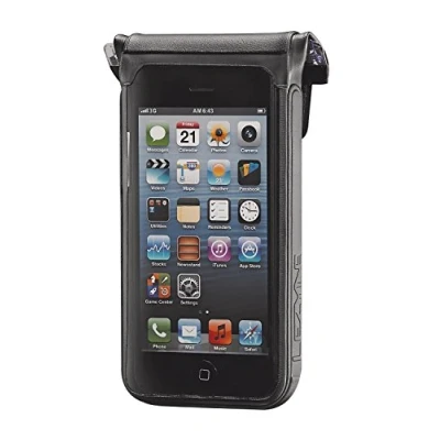 Afbeelding van Lezyne Smart Dry Caddy S4 Telefoonhouder fiets Telefoonstandaard Waterdicht Touchscreen Zwart