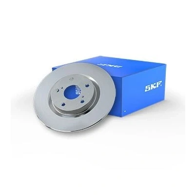 Afbeelding van SKF VKBD 90045 S1 Remschijf 280 16 5 160 volledig Gecoat Met ABS sensorring FORD: Transit Mk6 Van, Platform / Chassis, Minibus