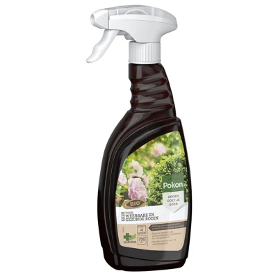 Afbeelding van Pokon Bio Kuur Weerbare En Gezonden Rozen Schimmelbestrijding 750 ml