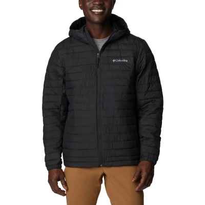 Afbeelding van Columbia Silver FALLS Hooded Jacket Outdoorjas, Heren, Maat: XXL, Black