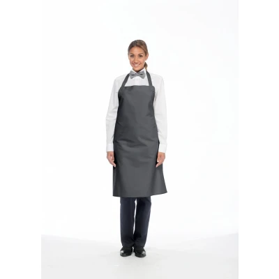 Afbeelding van CG Workwear Bib Apron Verona 90 CGW131 White