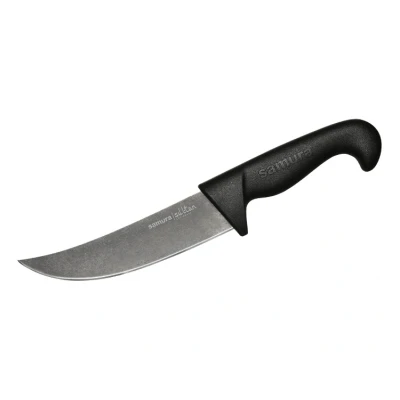 Afbeelding van Samura SULTAN PRO Stonewash Kitchen knife Pichak 6.3&quot;/161 mm, Black handle