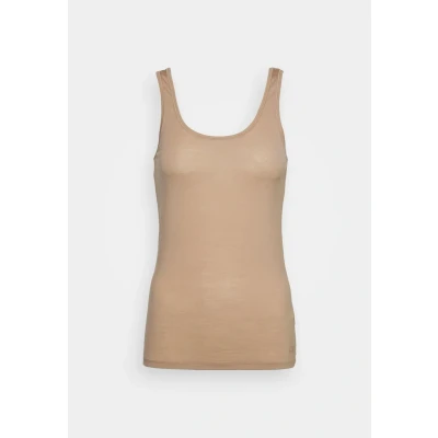 Afbeelding van Icebreaker Siren TANK Hemd Praline, Dames, Maat: Small, Praline