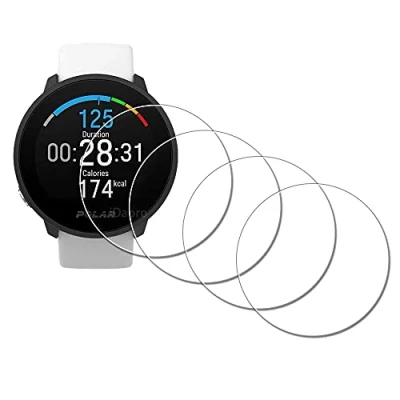 Afbeelding van iDaPro Polar Unite Horloge, krasbestendig, luchtbelvrij, displaybeschermfolie, 4 stuks