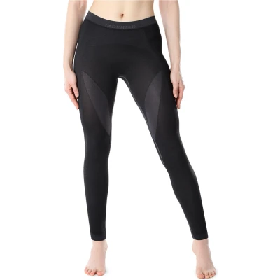 Afbeelding van Ladeheid Thermobroek Thermo ondergoed Dames Legging Zwart/Grafiet L LA LA40 WOMEN Pants