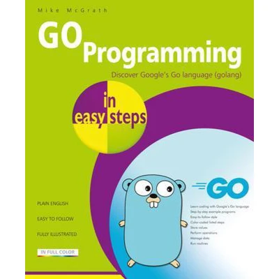 Afbeelding van GO Programming in easy steps