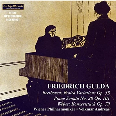 Afbeelding van Beethoven: Piano Sonata No.28, &#039;Eroica&#039; Variations