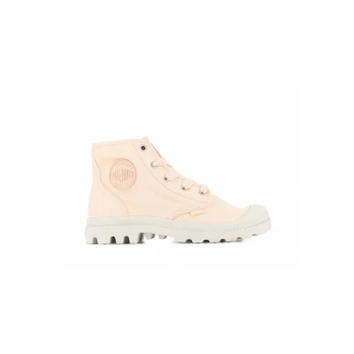 Afbeelding van Palladium Pampa HI Sneakers hoog, Dames, Maat: 40, Peaskin Textiel