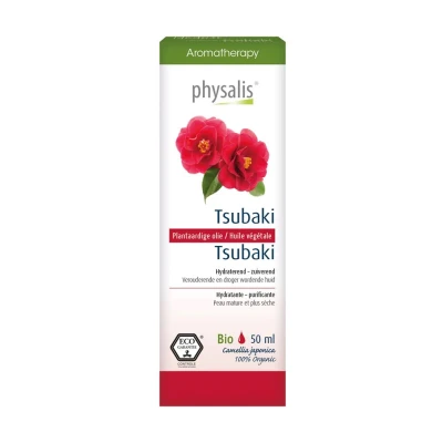Afbeelding van Physalis Aromatherapy Plantaardige Oliën Tsubaki Olie 50 ml