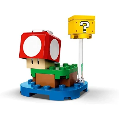 Afbeelding van LEGO Super Mario Mushroom verrassing uitbreidingsset 30385