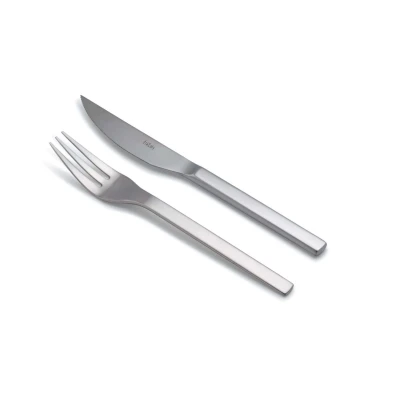 Afbeelding van Höfats Tools Bestekset Steak Set van 8 Stuks Silver / Stainless Steel