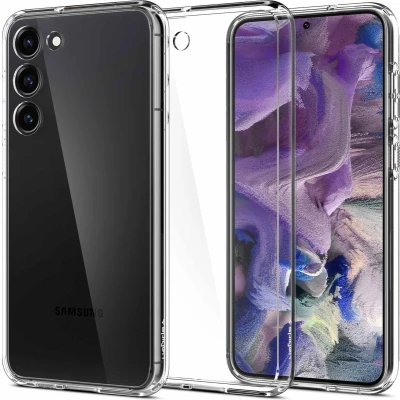 Afbeelding van Spigen Ultra Hybrid Samsung Galaxy S23 Back Cover Transparant
