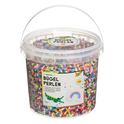 Image de Folia perles à repasser assortiment (30 000 pièces)