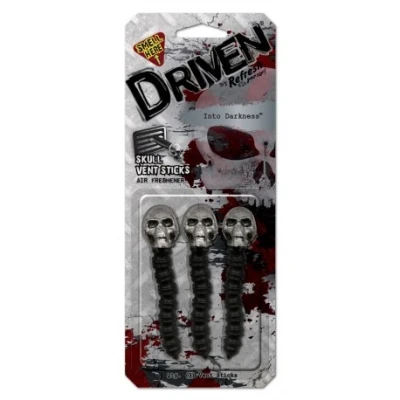 Afbeelding van Auto luchtverfrisser California Scents Driven Sticks Skull Aardbei