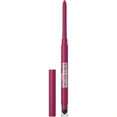Afbeelding van Maybelline Tattoo Liner Smokey Eyeliner 50 Bordeaux Break