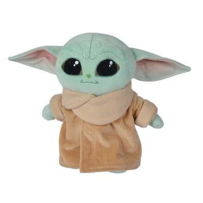 Image de Peluche Star Wars The Mandalorian Child bébé Yoda 25 cm